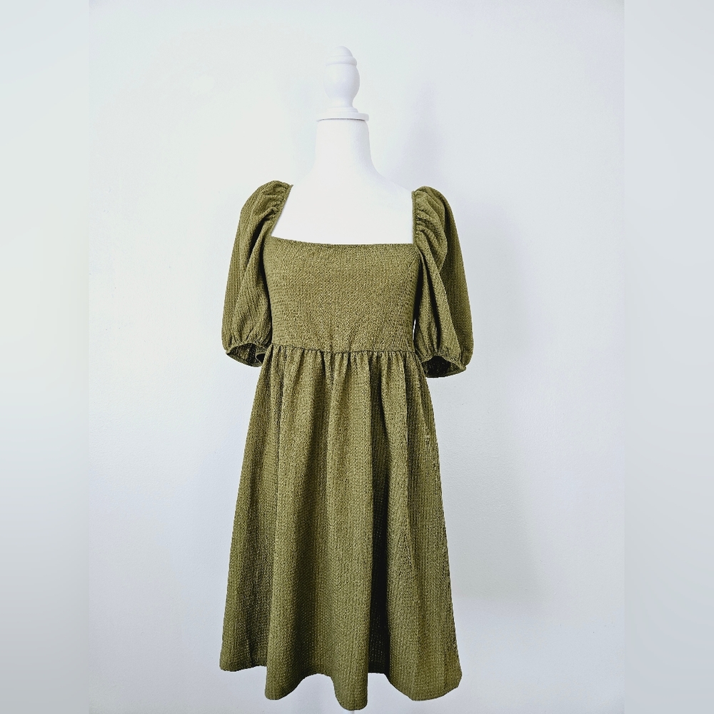 Dress Primark Olive Green size XS
